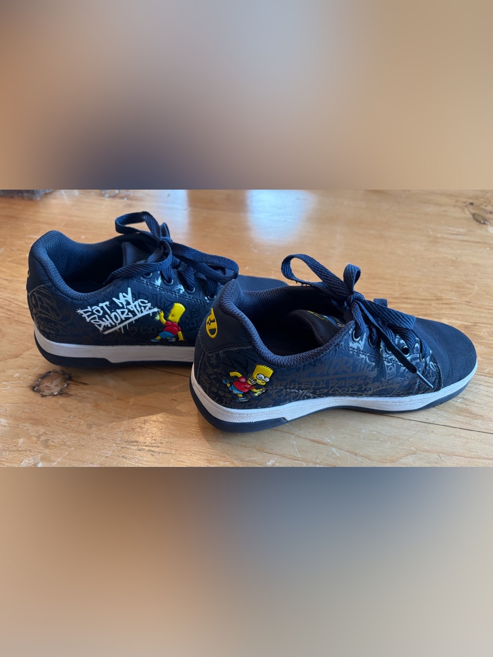 Heelys with Bart Simpson